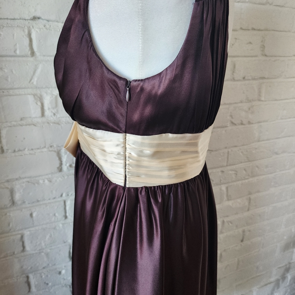 Vintage Rory Gilmore Y2K 100% Silk Shelli Segal Dress, Party - Picture 12 of 13
